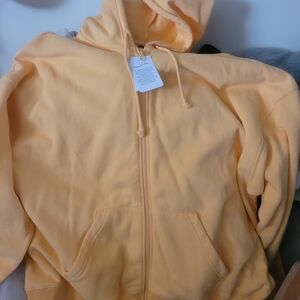 PacSun Peach Hoodie